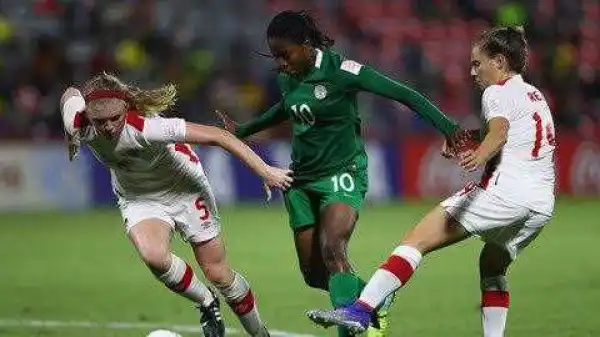 Nigeria defeat Canada 3-1 in FIFA U-20 Women